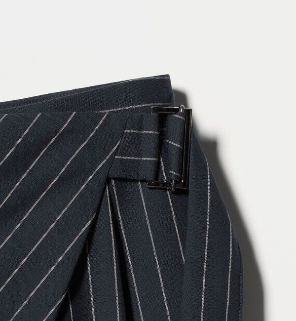BEAUTY&YOUTH UNITED ARROWS「フロントラップ ベルト パンツ ウォッシャブル」|その他|