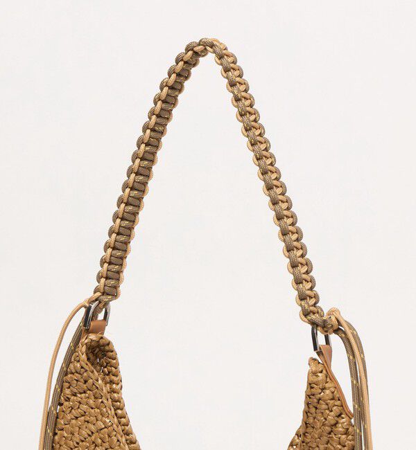 BEAUTY&YOUTH UNITED ARROWS「【別注】＜LE VERNIS＞パラコードハンドル ショルダーバッグ/かごバッグ」|かごバッグ|