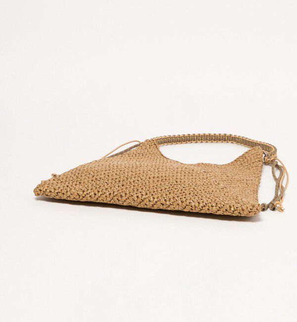 BEAUTY&YOUTH UNITED ARROWS「【別注】＜LE VERNIS＞パラコードハンドル ショルダーバッグ/かごバッグ」|かごバッグ|