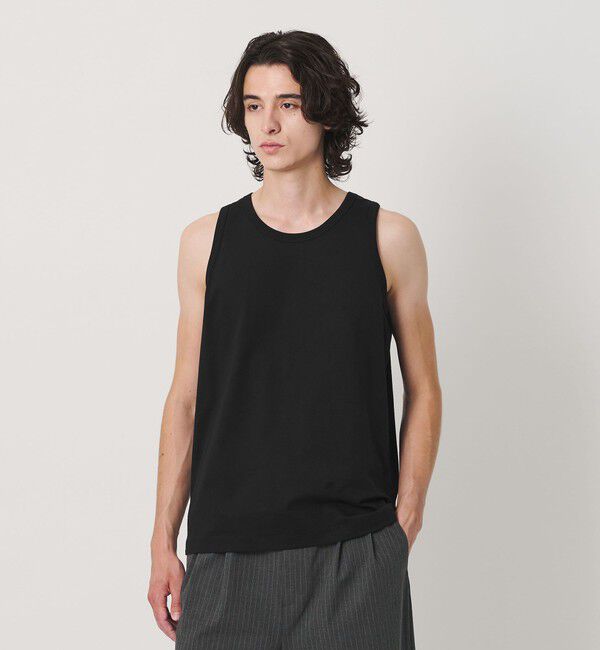 BEAUTY&YOUTH UNITED ARROWS「ハイゲージ コットン タンクトップ 抗菌防臭」|Tシャツ・カットソー|