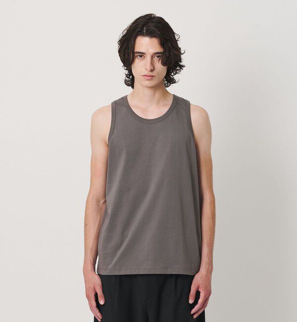 BEAUTY&YOUTH UNITED ARROWS「ハイゲージ コットン タンクトップ 抗菌防臭」|Tシャツ・カットソー|
