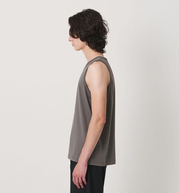 BEAUTY&YOUTH UNITED ARROWS「ハイゲージ コットン タンクトップ 抗菌防臭」|Tシャツ・カットソー|
