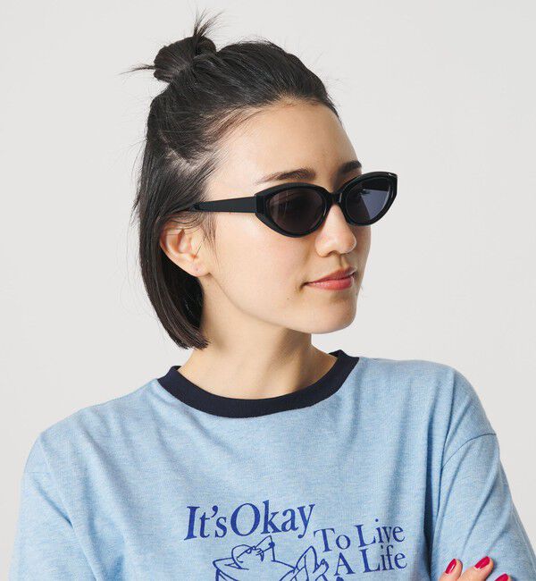 BEAUTY&YOUTH UNITED ARROWS「フォックスキャット サングラス」|サングラス|