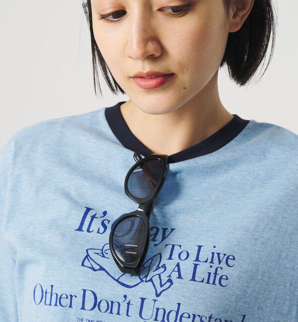 BEAUTY&YOUTH UNITED ARROWS「フォックスキャット サングラス」|サングラス|