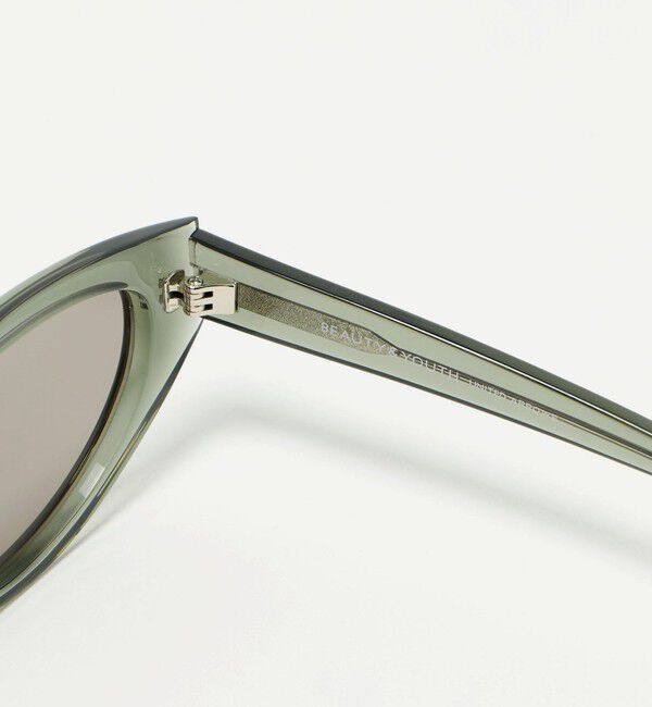 BEAUTY&YOUTH UNITED ARROWS「フォックスキャット サングラス」|サングラス|
