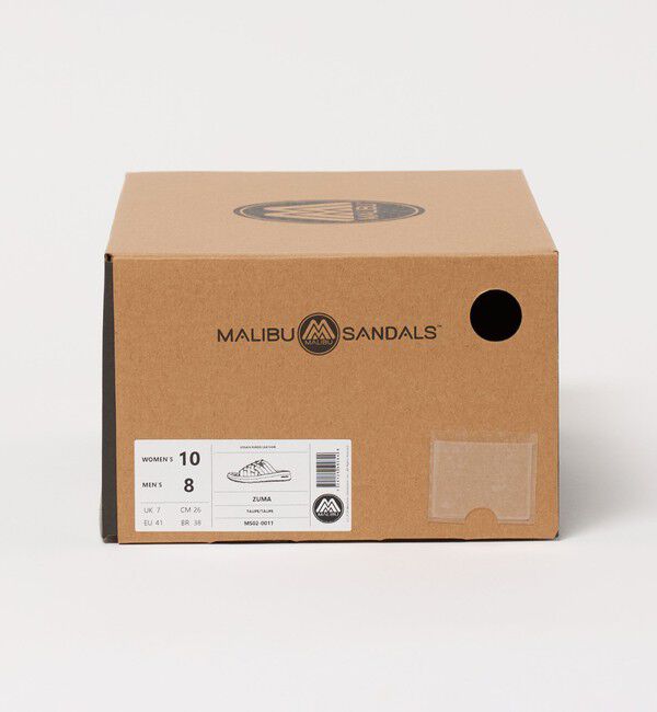 BEAUTY&YOUTH UNITED ARROWS「＜MALIBU SANDALS＞ズマ サンダル」|サンダル|
