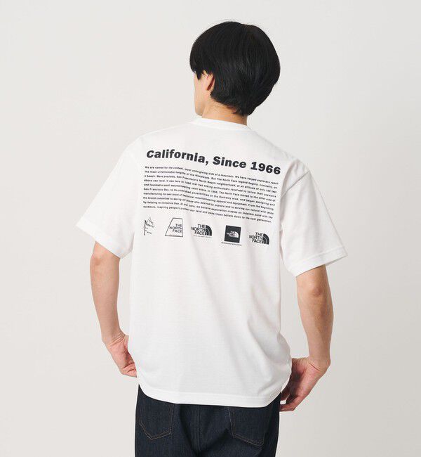 BEAUTY&YOUTH UNITED ARROWS「＜THE NORTH FACE＞ヒストリカル ロゴ ショートスリーブ Tシャツ」|Tシャツ・カットソー|WHITE