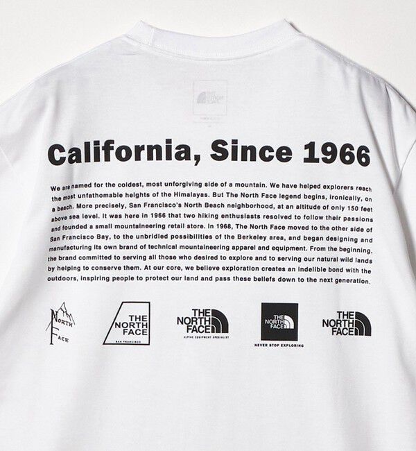 BEAUTY&YOUTH UNITED ARROWS「＜THE NORTH FACE＞ヒストリカル ロゴ ショートスリーブ Tシャツ」|Tシャツ・カットソー|