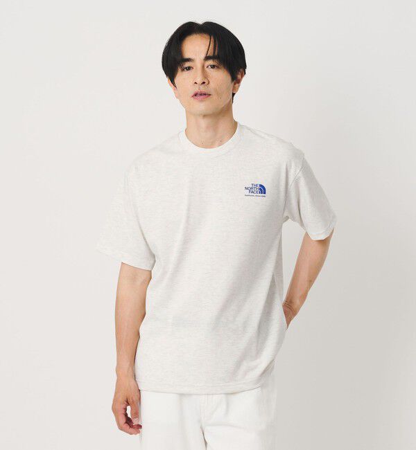 BEAUTY&YOUTH UNITED ARROWS「＜THE NORTH FACE＞ヒストリカル ロゴ ショートスリーブ Tシャツ」|Tシャツ・カットソー|LT.GRAY
