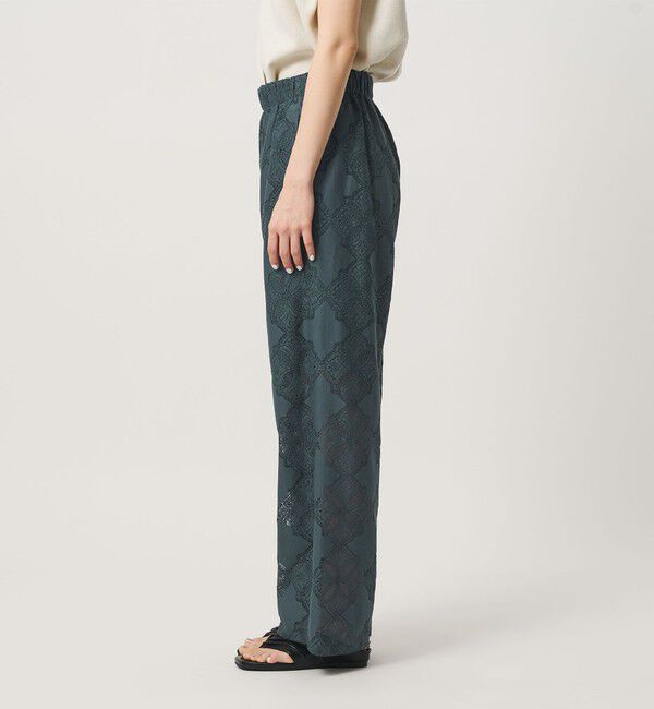 BEAUTY&YOUTH UNITED ARROWS「【WEB限定 Wardrobe DAILY MINIMAL】レース イージーパンツ ウォッシャブル」|その他|