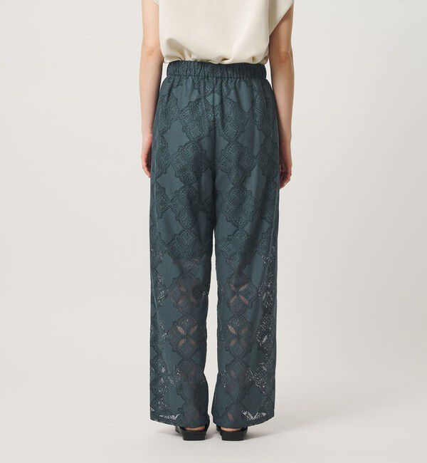 BEAUTY&YOUTH UNITED ARROWS「【WEB限定 Wardrobe DAILY MINIMAL】レース イージーパンツ ウォッシャブル」|その他|
