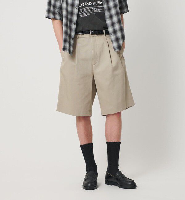 BEAUTY&YOUTH UNITED ARROWS「アジャスト ワイド チノ ショーツ」|その他|