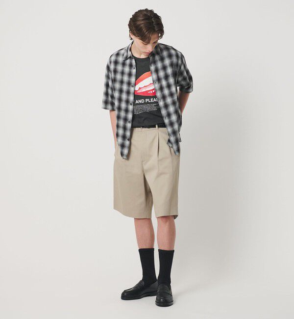 BEAUTY&YOUTH UNITED ARROWS「アジャスト ワイド チノ ショーツ」|その他|