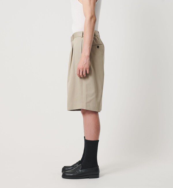 BEAUTY&YOUTH UNITED ARROWS「アジャスト ワイド チノ ショーツ」|その他|