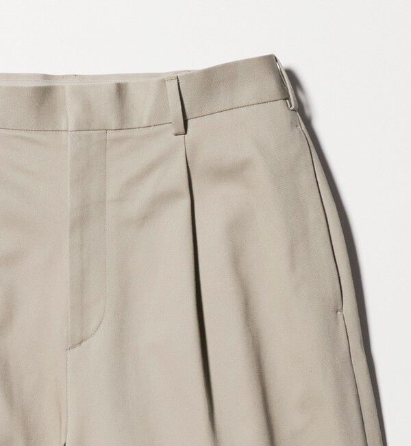 BEAUTY&YOUTH UNITED ARROWS「アジャスト ワイド チノ ショーツ」|その他|