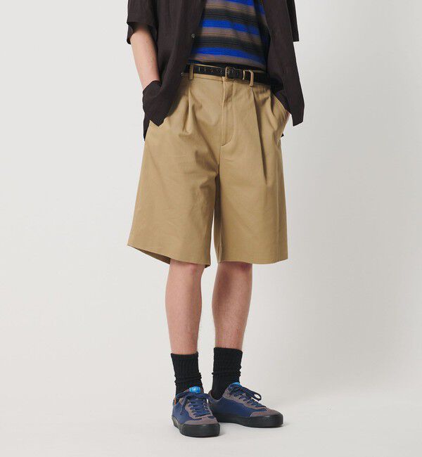 BEAUTY&YOUTH UNITED ARROWS「アジャスト ワイド チノ ショーツ」|その他|