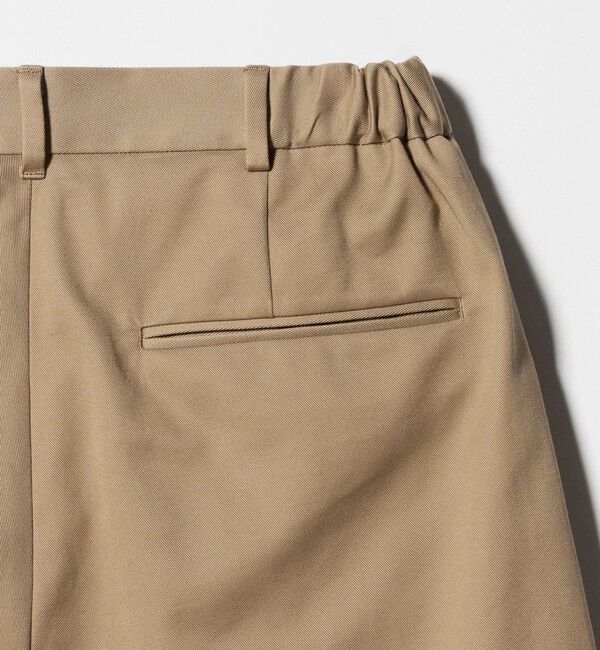 BEAUTY&YOUTH UNITED ARROWS「アジャスト ワイド チノ ショーツ」|その他|