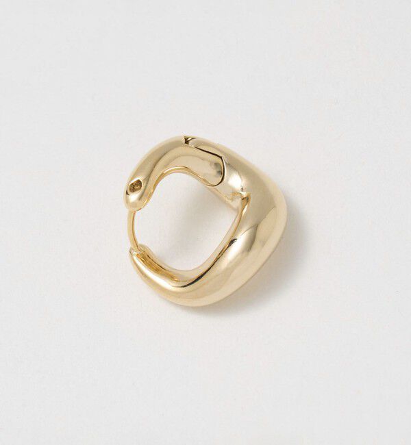 BEAUTY&YOUTH UNITED ARROWS「ヒネリ スクエア ピアス」|ピアス|
