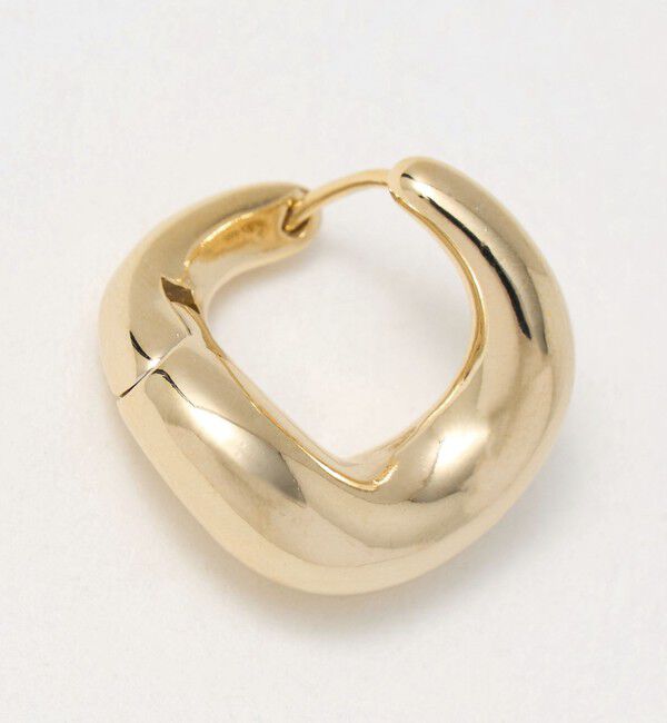BEAUTY&YOUTH UNITED ARROWS「ヒネリ スクエア ピアス」|ピアス|
