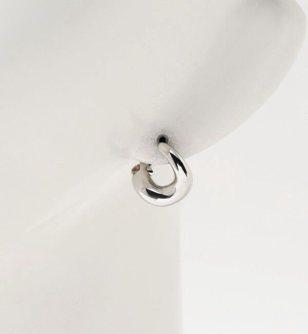 BEAUTY&YOUTH UNITED ARROWS「ヒネリ スクエア ピアス」|ピアス|