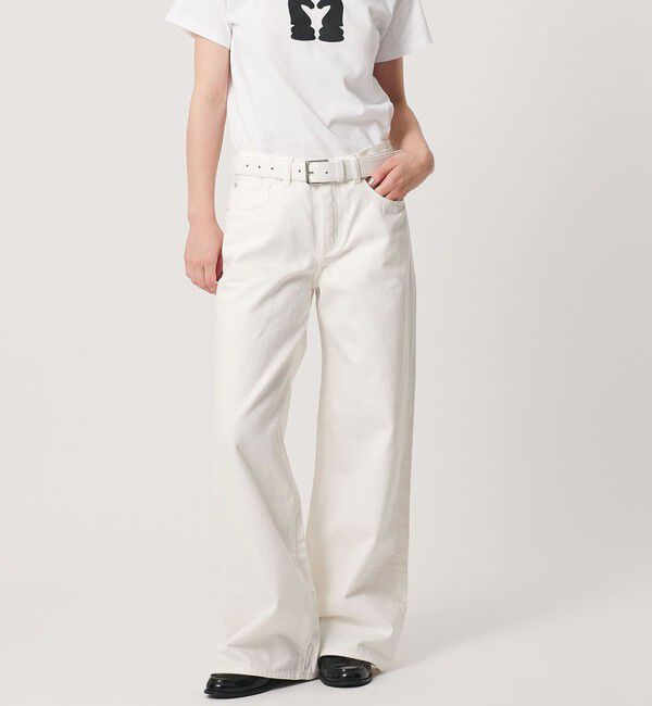 ER「＜ER＞DOCTOR HONZAWA DENIM デニムパンツ」|チノ|WHITE