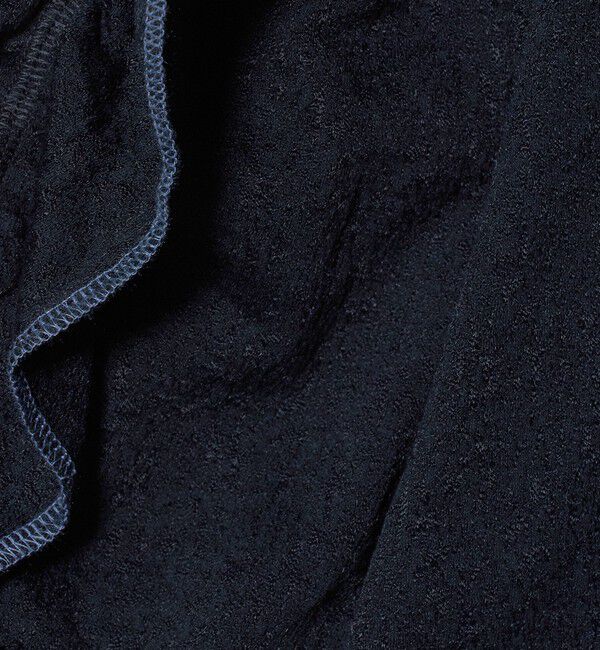 BEAUTY&YOUTH UNITED ARROWS「コットンナイロン ラッフル ジャガードプルオーバー ウォッシャブル」|Tシャツ・カットソー|