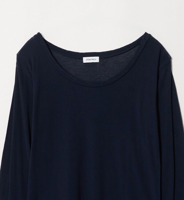 ATTISESSION「ATT C DMG LS」|Tシャツ・カットソー|