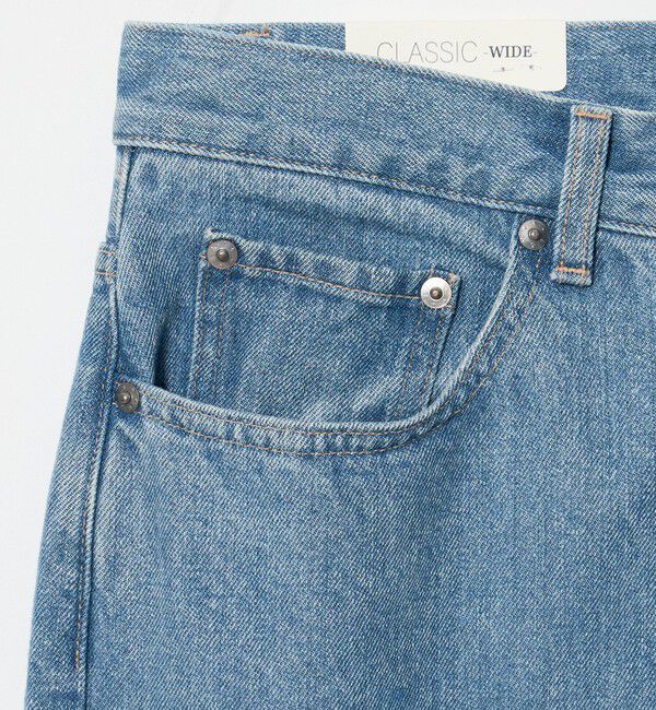 BEAUTY&YOUTH UNITED ARROWS「ハイツイスト フェード デニム パンツ クラシック NO.7」|チノ|