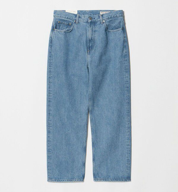 BEAUTY&YOUTH UNITED ARROWS「ハイツイスト フェード デニム パンツ クラシック NO.7」|チノ|