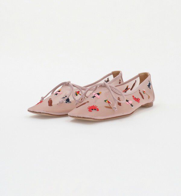 UNITED ARROWS「＜PIPPICHIC＞AMBER BLT SUMMER フラットシューズ」|バレエシューズ|