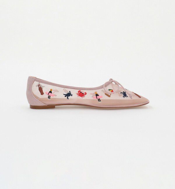 UNITED ARROWS「＜PIPPICHIC＞AMBER BLT SUMMER フラットシューズ」|バレエシューズ|