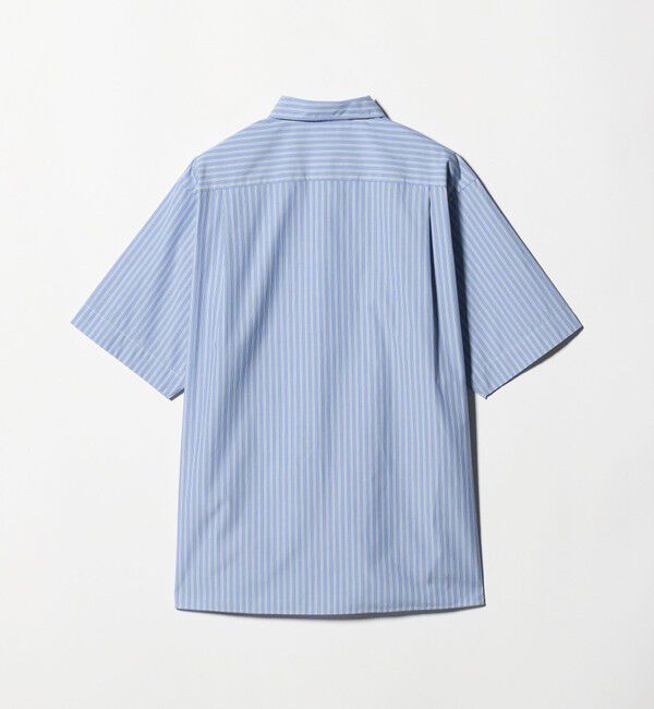 UNITED ARROWS「シルキーポプリン ワンピースレギュラーカラー ショートスリーブ シャツ」|シャツ・ブラウス|
