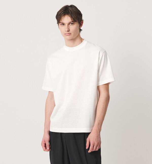 UNITED ARROWS「タック ジャージ Tシャツ」|Tシャツ・カットソー|