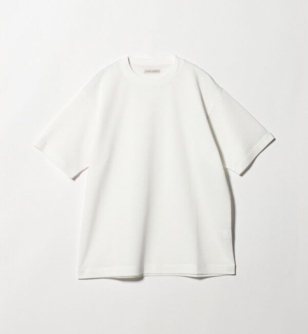UNITED ARROWS「タック ジャージ Tシャツ」|Tシャツ・カットソー|