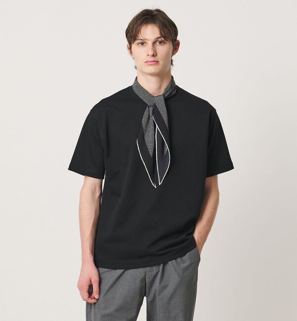 UNITED ARROWS「タック ジャージ Tシャツ」|Tシャツ・カットソー|