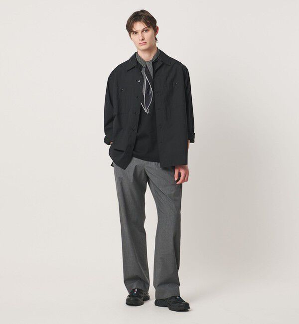 UNITED ARROWS「タック ジャージ Tシャツ」|Tシャツ・カットソー|