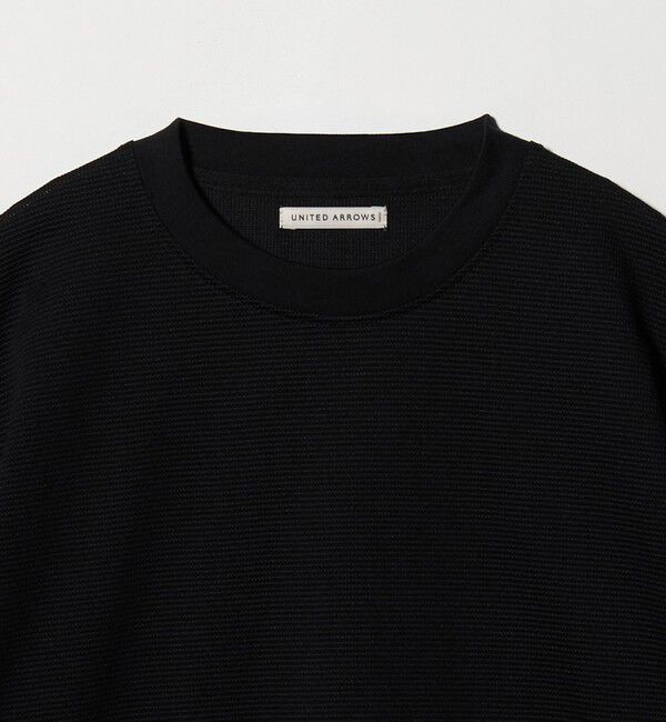 UNITED ARROWS「タック ジャージ Tシャツ」|Tシャツ・カットソー|