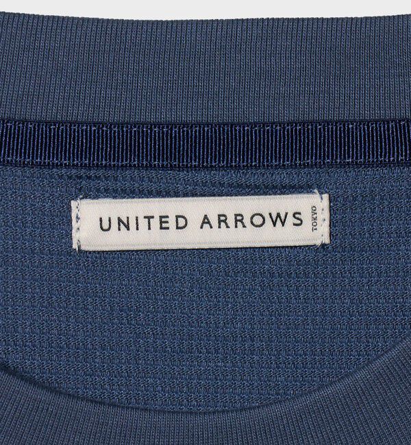 UNITED ARROWS「タック ジャージ Tシャツ」|Tシャツ・カットソー|