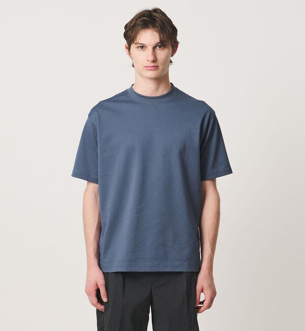 UNITED ARROWS「タック ジャージ Tシャツ」|Tシャツ・カットソー|