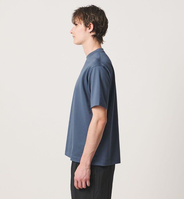 UNITED ARROWS「タック ジャージ Tシャツ」|Tシャツ・カットソー|