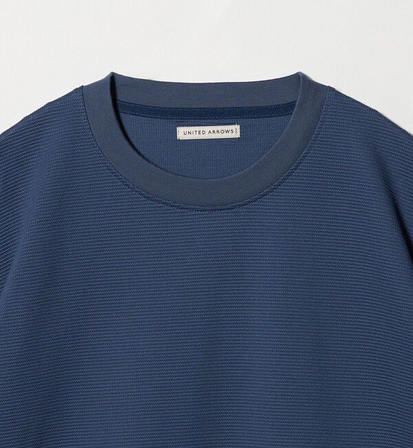 UNITED ARROWS「タック ジャージ Tシャツ」|Tシャツ・カットソー|