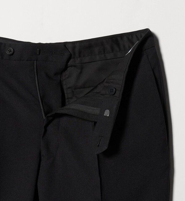 UNITED ARROWS「＜District＞ポリエステル トロピカル 1プリーツ テーパード パンツ」|スーツ|