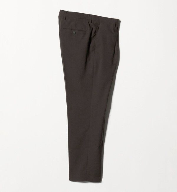 UNITED ARROWS「＜District＞ポリエステル トロピカル 1プリーツ テーパード パンツ」|スーツ|