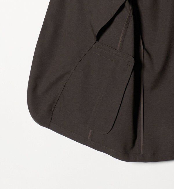 UNITED ARROWS「＜District＞ポリエステル トロピカル シングル 2ボタン テーラードジャケット」|テーラードジャケット|