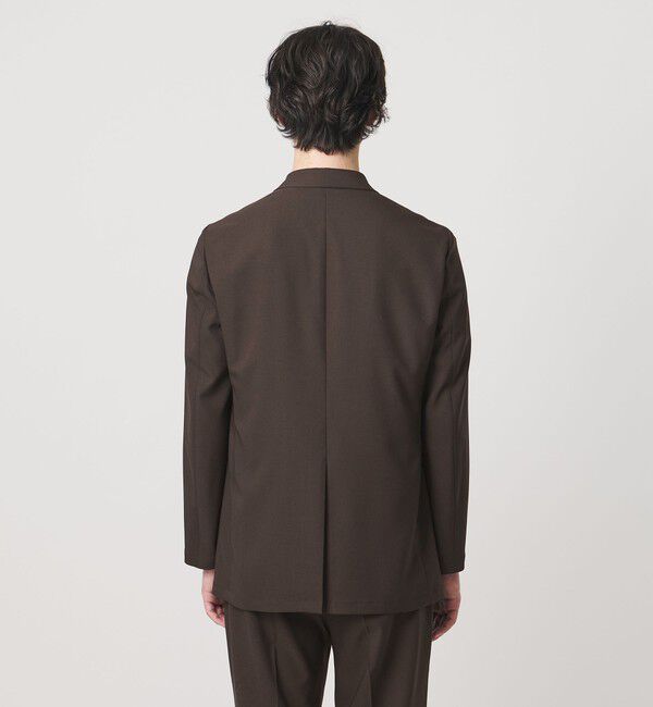 UNITED ARROWS「＜District＞ポリエステル トロピカル シングル 2ボタン テーラードジャケット」|テーラードジャケット|