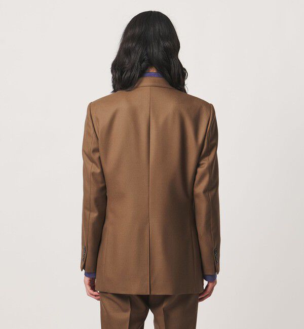 UNITED ARROWS「ギャバジン シングル 2ボタン テーラードジャケット ヨコストレッチ」|テーラードジャケット|