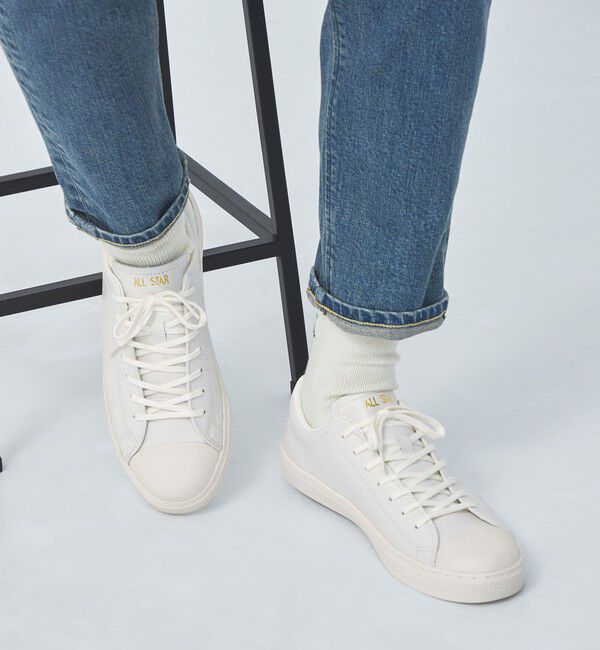 UNITED ARROWS green label relaxing「＜CONVERSE＞オールスター クップ OX レザー スニーカー」|スニーカー|