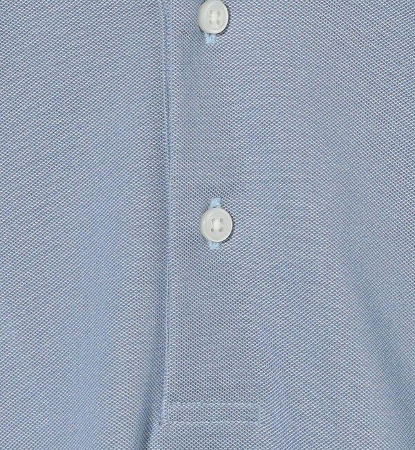 UNITED ARROWS green label relaxing「DUADRY clean バーズアイ ボタンダウン ビズポロ ポロシャツ -吸水速乾・抗菌-」|ポロシャツ|