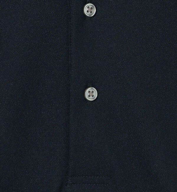 UNITED ARROWS green label relaxing「DUADRY clean バーズアイ ボタンダウン ビズポロ ポロシャツ -吸水速乾・抗菌-」|ポロシャツ|