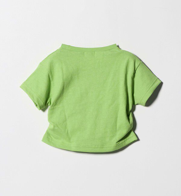UNITED ARROWS green label relaxing「【WEB限定】サイドギャザー チビ Tシャツ 100cm-160cm」|Tシャツ・カットソー|